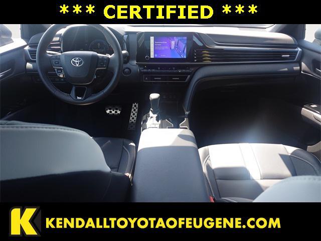 used 2025 Toyota Camry car, priced at $34,697