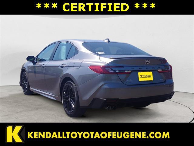 used 2025 Toyota Camry car, priced at $34,697