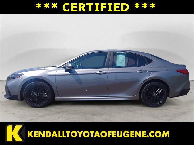 used 2025 Toyota Camry car, priced at $34,697