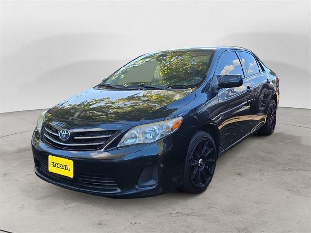 used 2013 Toyota Corolla car