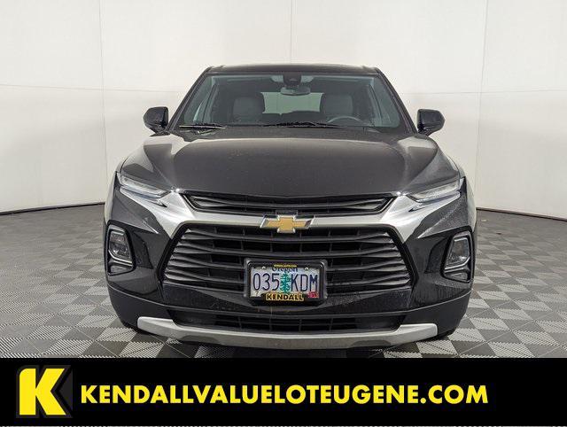 used 2021 Chevrolet Blazer car, priced at $23,551