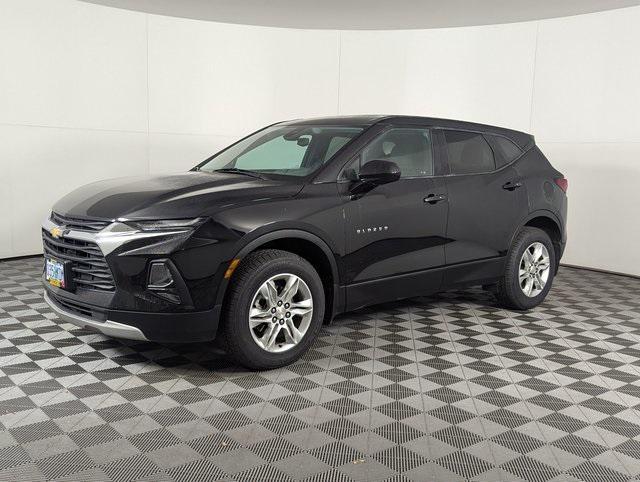 used 2021 Chevrolet Blazer car, priced at $25,982