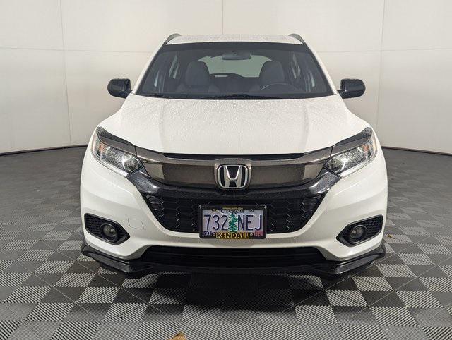 used 2022 Honda HR-V car, priced at $22,998