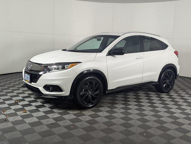 used 2022 Honda HR-V car, priced at $22,998