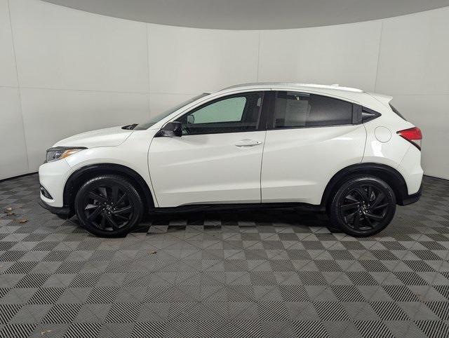 used 2022 Honda HR-V car, priced at $22,998