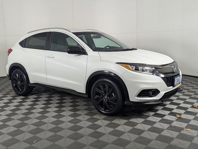 used 2022 Honda HR-V car, priced at $22,998