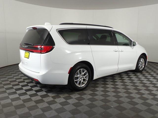 used 2022 Chrysler Pacifica car, priced at $23,788