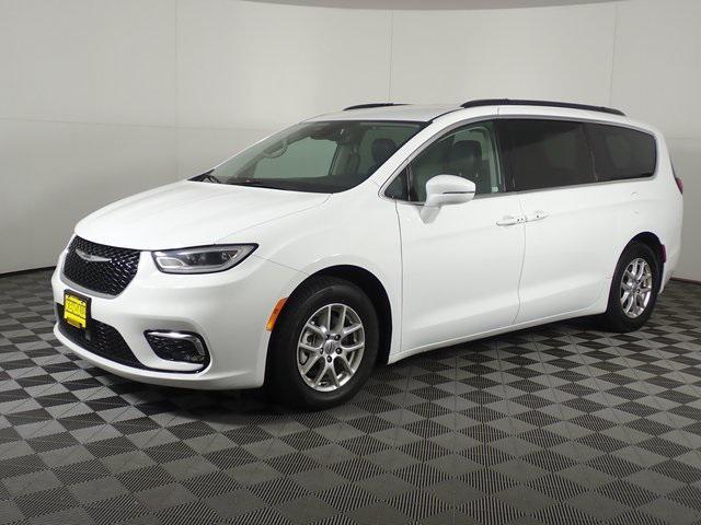 used 2022 Chrysler Pacifica car, priced at $23,788