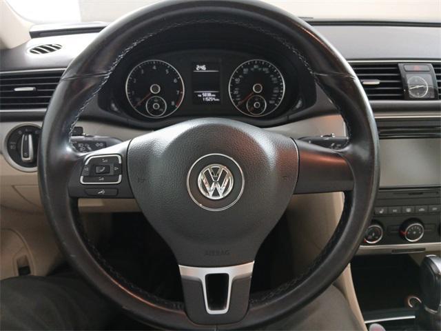 used 2015 Volkswagen Passat car, priced at $10,957