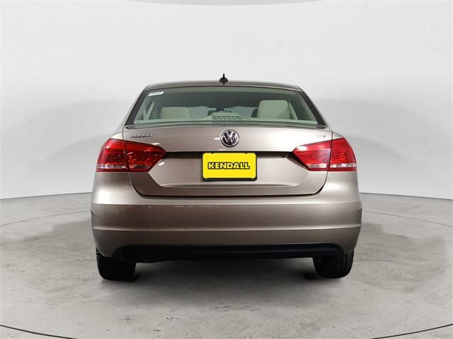 used 2015 Volkswagen Passat car, priced at $10,957