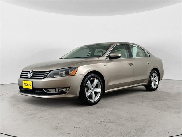 used 2015 Volkswagen Passat car, priced at $10,957