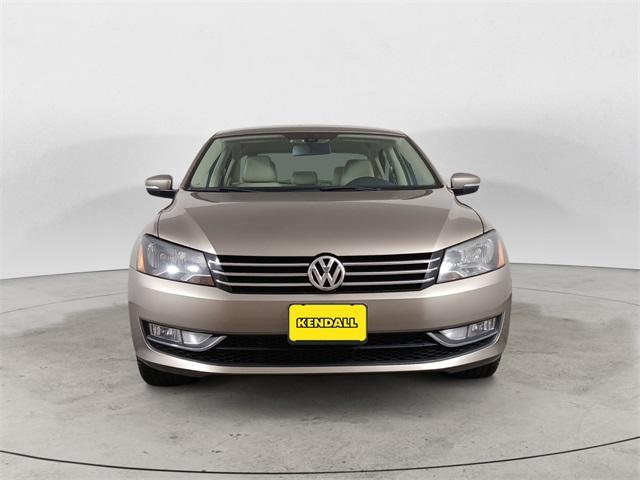 used 2015 Volkswagen Passat car, priced at $10,957