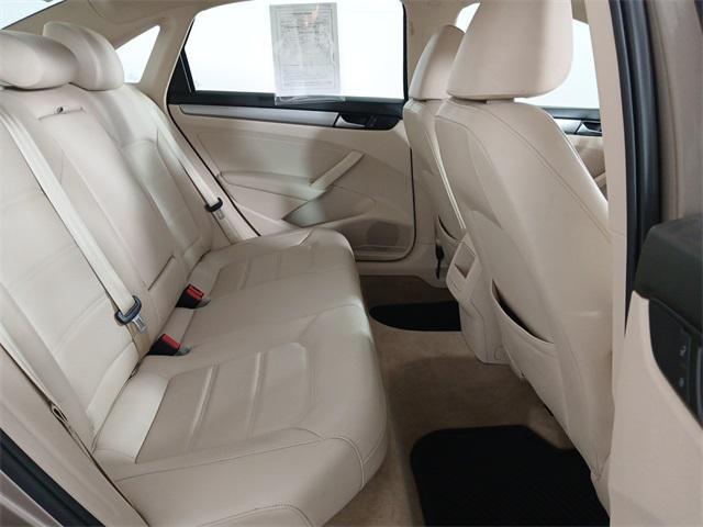 used 2015 Volkswagen Passat car, priced at $10,957