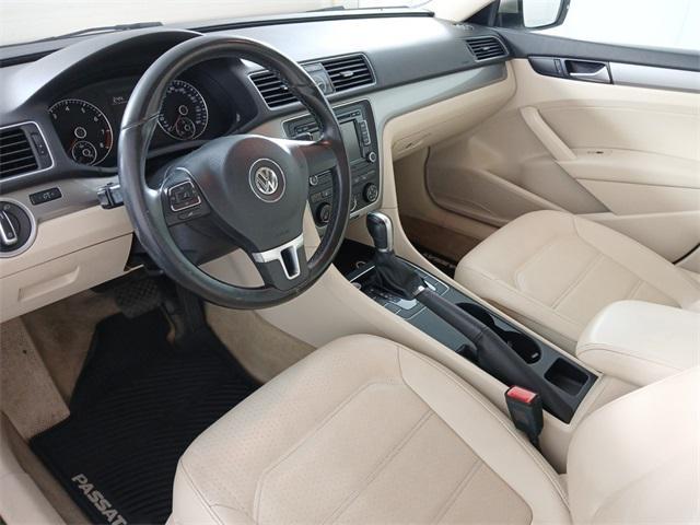 used 2015 Volkswagen Passat car, priced at $10,957