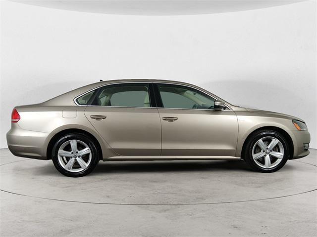 used 2015 Volkswagen Passat car, priced at $10,957