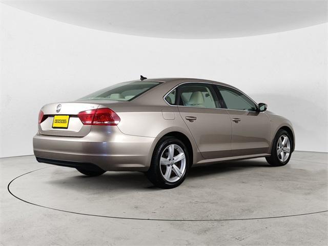 used 2015 Volkswagen Passat car, priced at $10,957