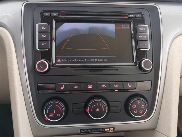used 2015 Volkswagen Passat car, priced at $10,957