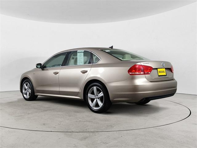 used 2015 Volkswagen Passat car, priced at $10,957