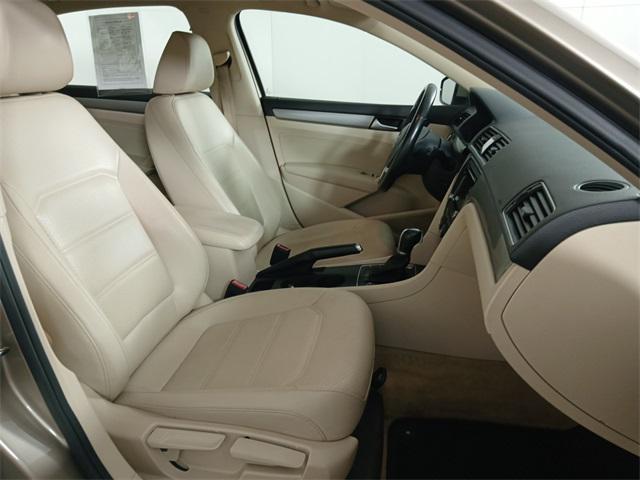 used 2015 Volkswagen Passat car, priced at $10,957