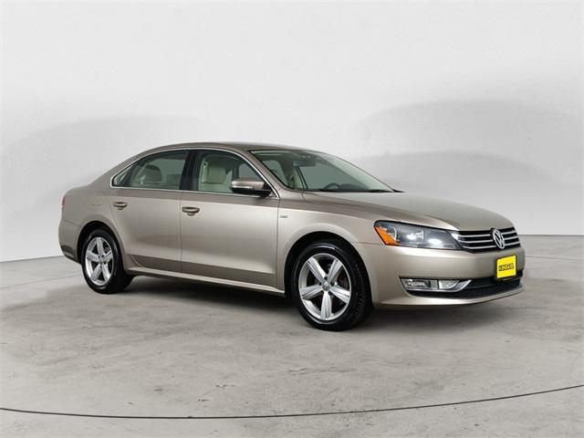 used 2015 Volkswagen Passat car, priced at $10,957