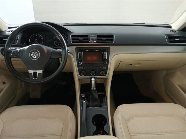 used 2015 Volkswagen Passat car, priced at $10,957