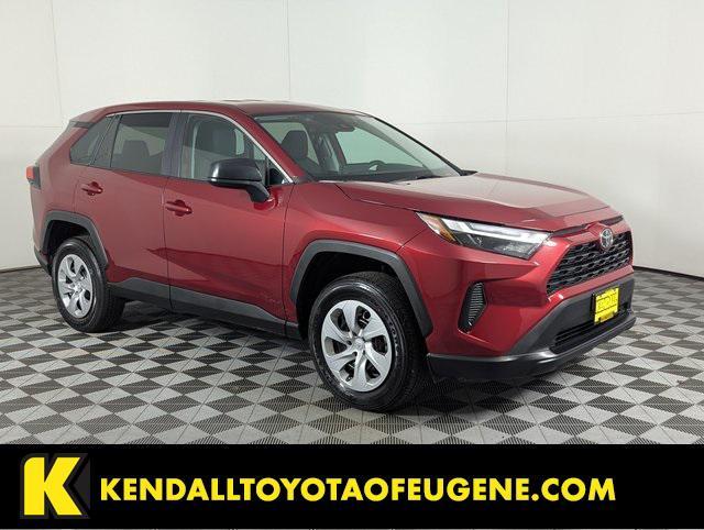 used 2024 Toyota RAV4 car, priced at $28,112