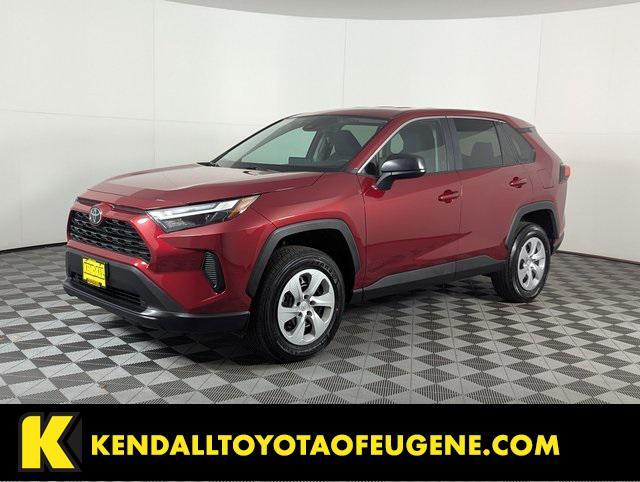 used 2024 Toyota RAV4 car, priced at $28,112