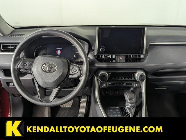 used 2024 Toyota RAV4 car, priced at $28,112