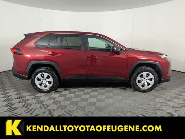 used 2024 Toyota RAV4 car, priced at $28,112