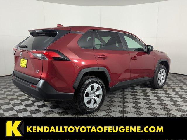 used 2024 Toyota RAV4 car, priced at $28,112