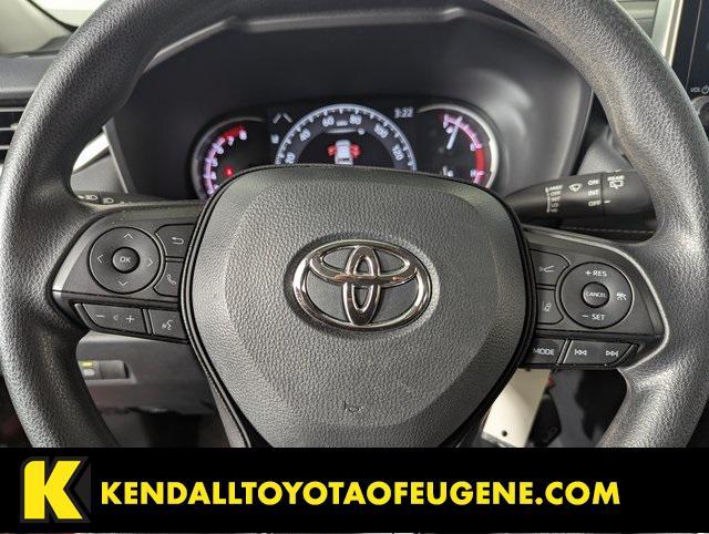 used 2024 Toyota RAV4 car, priced at $28,112