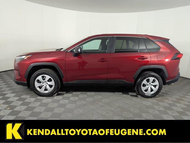 used 2024 Toyota RAV4 car, priced at $28,112