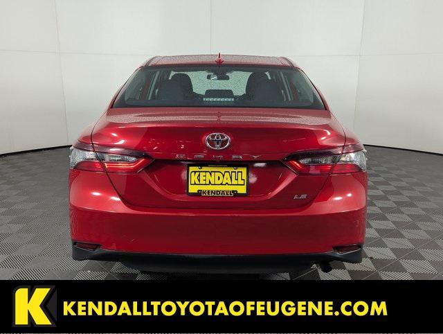 used 2024 Toyota Camry car, priced at $25,998