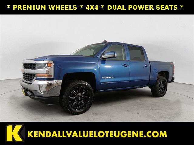 used 2018 Chevrolet Silverado 1500 car, priced at $24,207