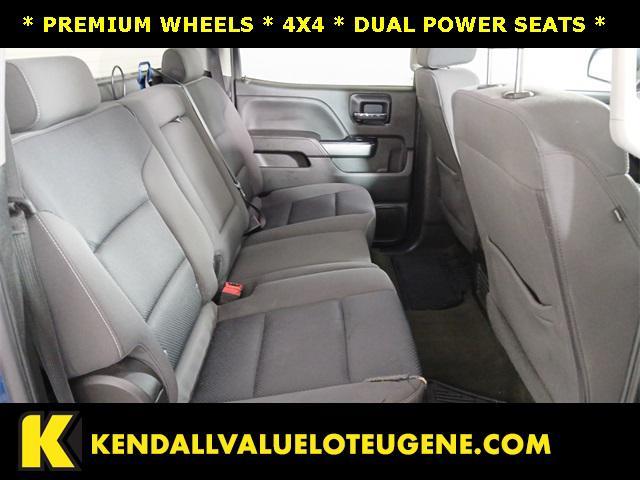 used 2018 Chevrolet Silverado 1500 car, priced at $24,207