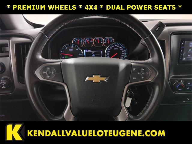 used 2018 Chevrolet Silverado 1500 car, priced at $24,207