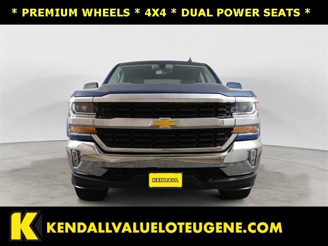 used 2018 Chevrolet Silverado 1500 car, priced at $24,207