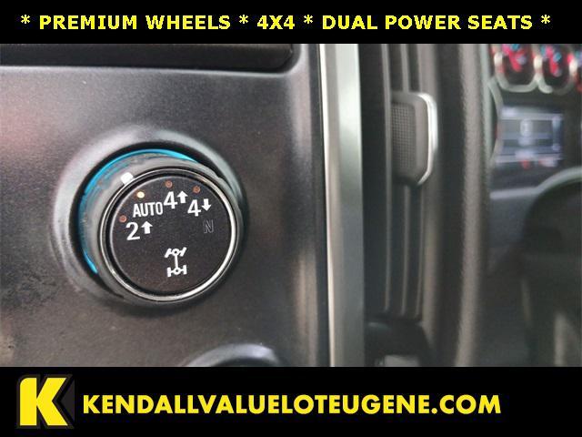 used 2018 Chevrolet Silverado 1500 car, priced at $24,207
