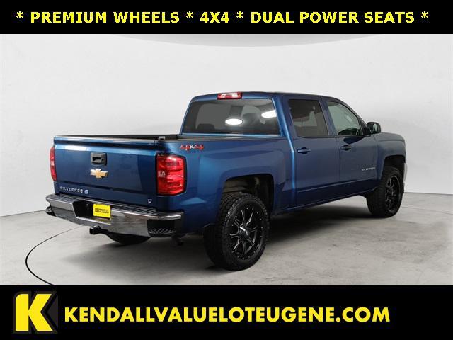 used 2018 Chevrolet Silverado 1500 car, priced at $24,207