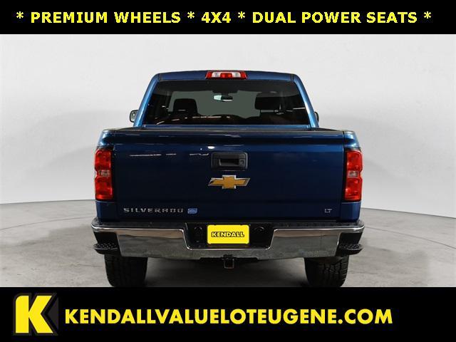 used 2018 Chevrolet Silverado 1500 car, priced at $24,207