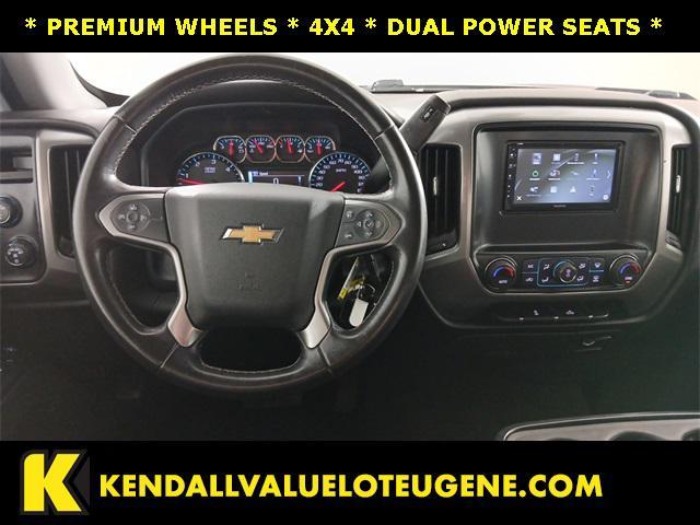 used 2018 Chevrolet Silverado 1500 car, priced at $24,207