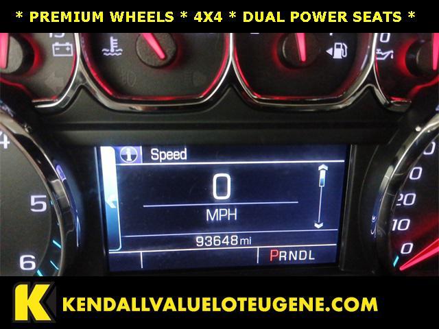 used 2018 Chevrolet Silverado 1500 car, priced at $24,207