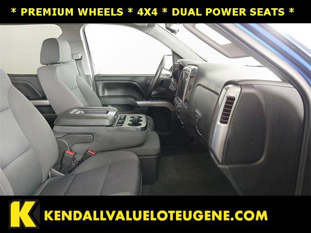 used 2018 Chevrolet Silverado 1500 car, priced at $24,207