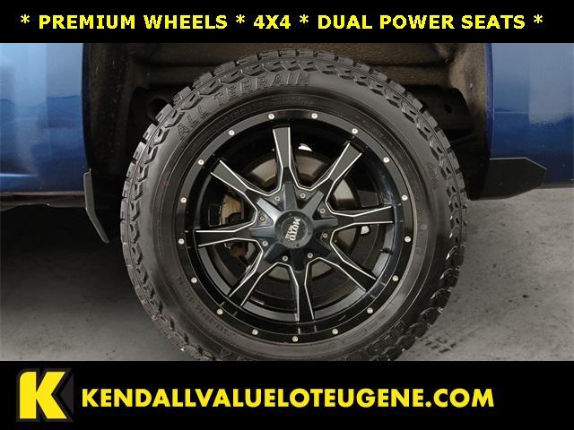 used 2018 Chevrolet Silverado 1500 car, priced at $24,207