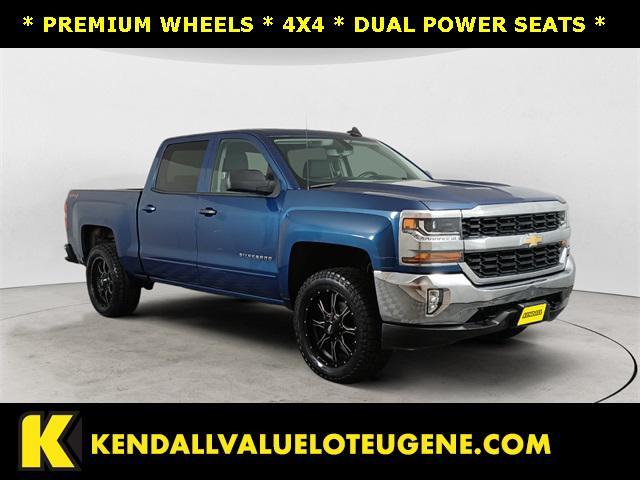 used 2018 Chevrolet Silverado 1500 car, priced at $24,207