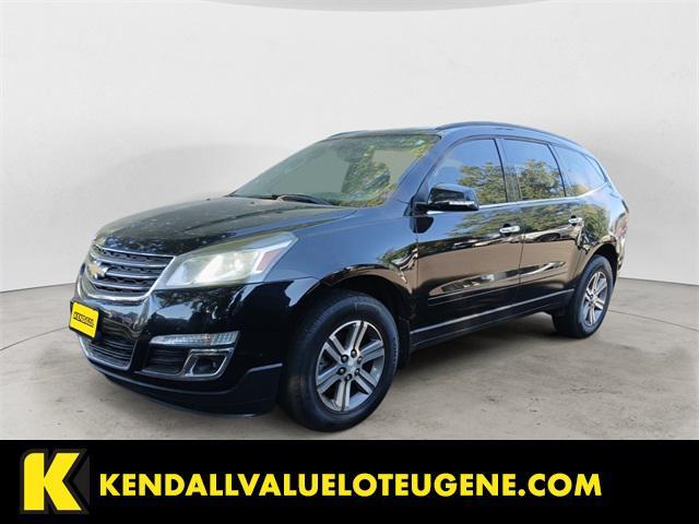 used 2017 Chevrolet Traverse car, priced at $12,998