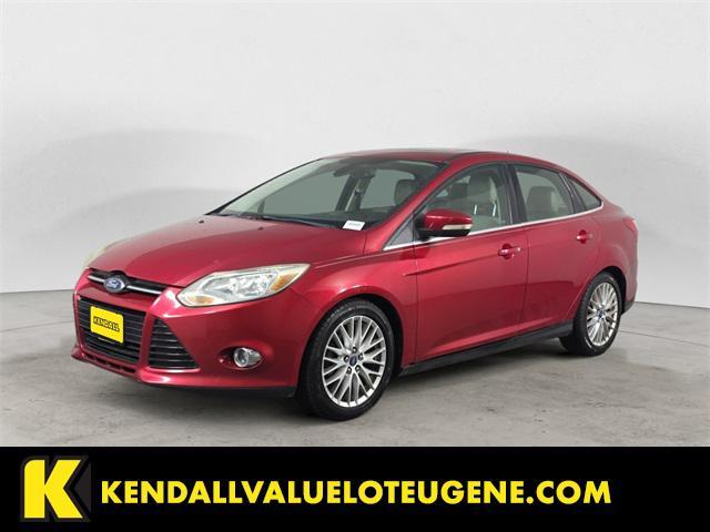 used 2012 Ford Focus car, priced at $6,988