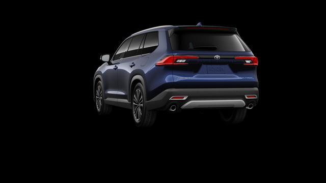 new 2025 Toyota Grand Highlander Hybrid car, priced at $62,152
