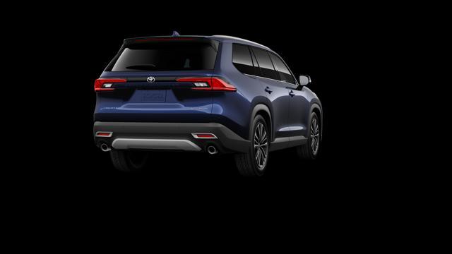 new 2025 Toyota Grand Highlander Hybrid car, priced at $62,152
