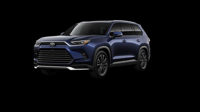 new 2025 Toyota Grand Highlander Hybrid car, priced at $62,152